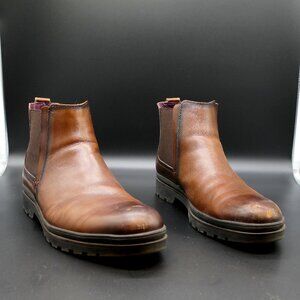 Size 12M Randall Leather Chelsea Boot - Vintage Foundry